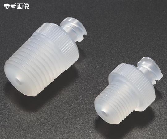 PCTFE メス･ルアーロック継手 R1/8 NR0324-001
