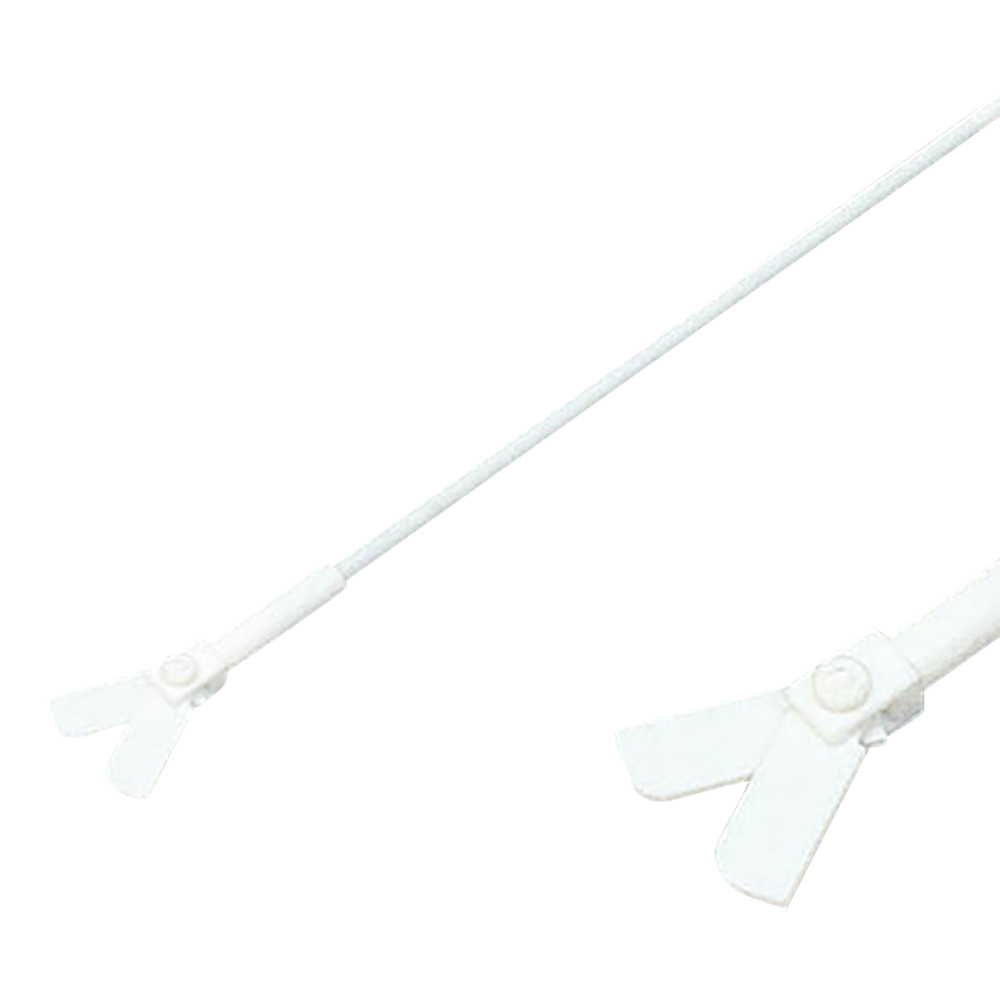 PTFEオール被覆大型撹拌棒(開閉羽根タイプ) φ10×600L NR2201-003