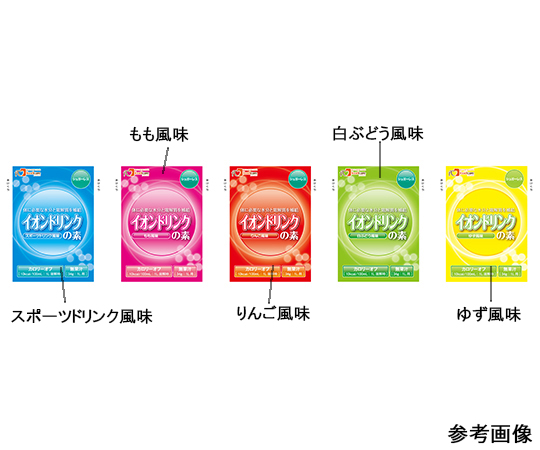 イオンドリンクの素シュガーレス もも風味 1ケース（100袋入）