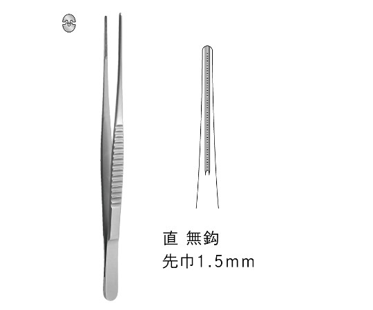 ドベーキー血管鑷子 JC02-1801