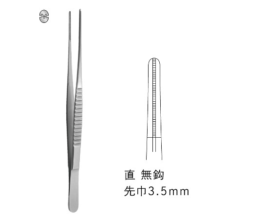 ドベーキー血管鑷子 JC02-2212