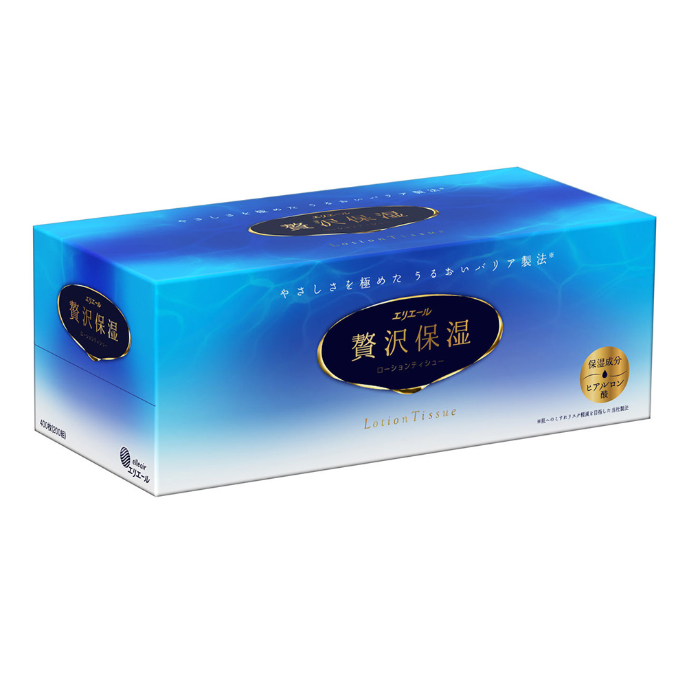 エリエール 贅沢保湿 200W1P 1箱 21000076