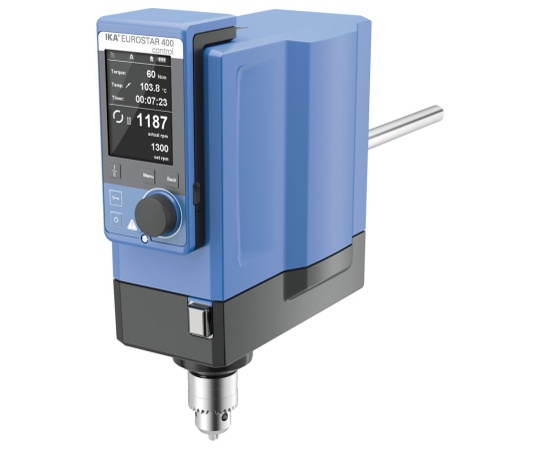 攪拌機 Eurostar400 control