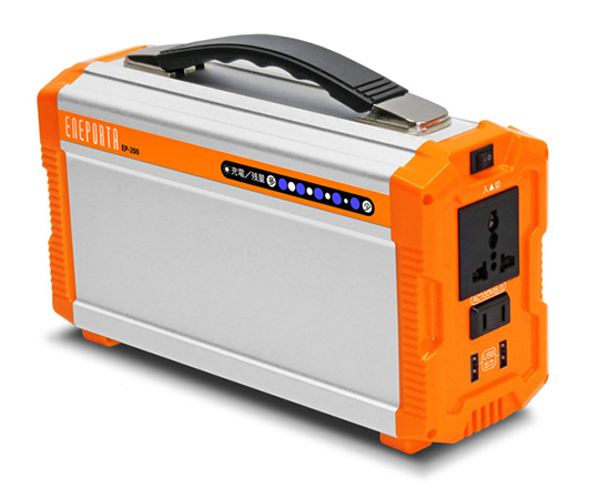 ポータブル蓄電池 ENEPORTA(エネポルタ) EP-200