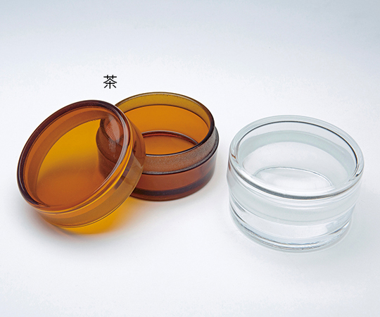 深口シャーレ 茶 G-24