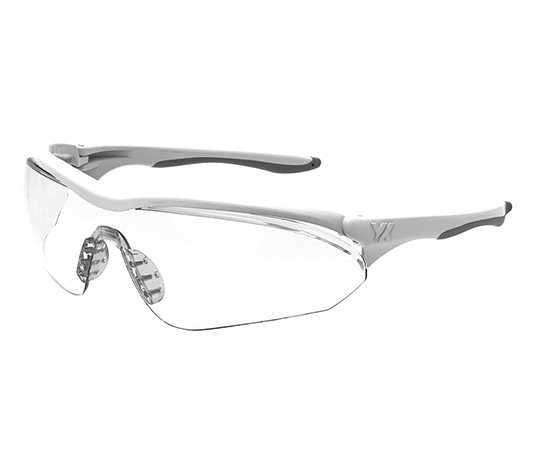 JIS軽量保護メガネ ホワイト LF-501CLAWHT