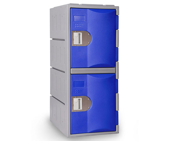 樹脂製耐酸キャビネット&薬品保管庫 TPLA-H385L/2