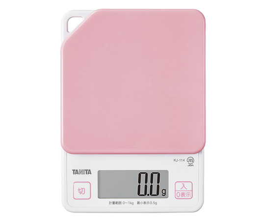 デジタルクッキングスケール ストロベリーピンク KJ-114-PK