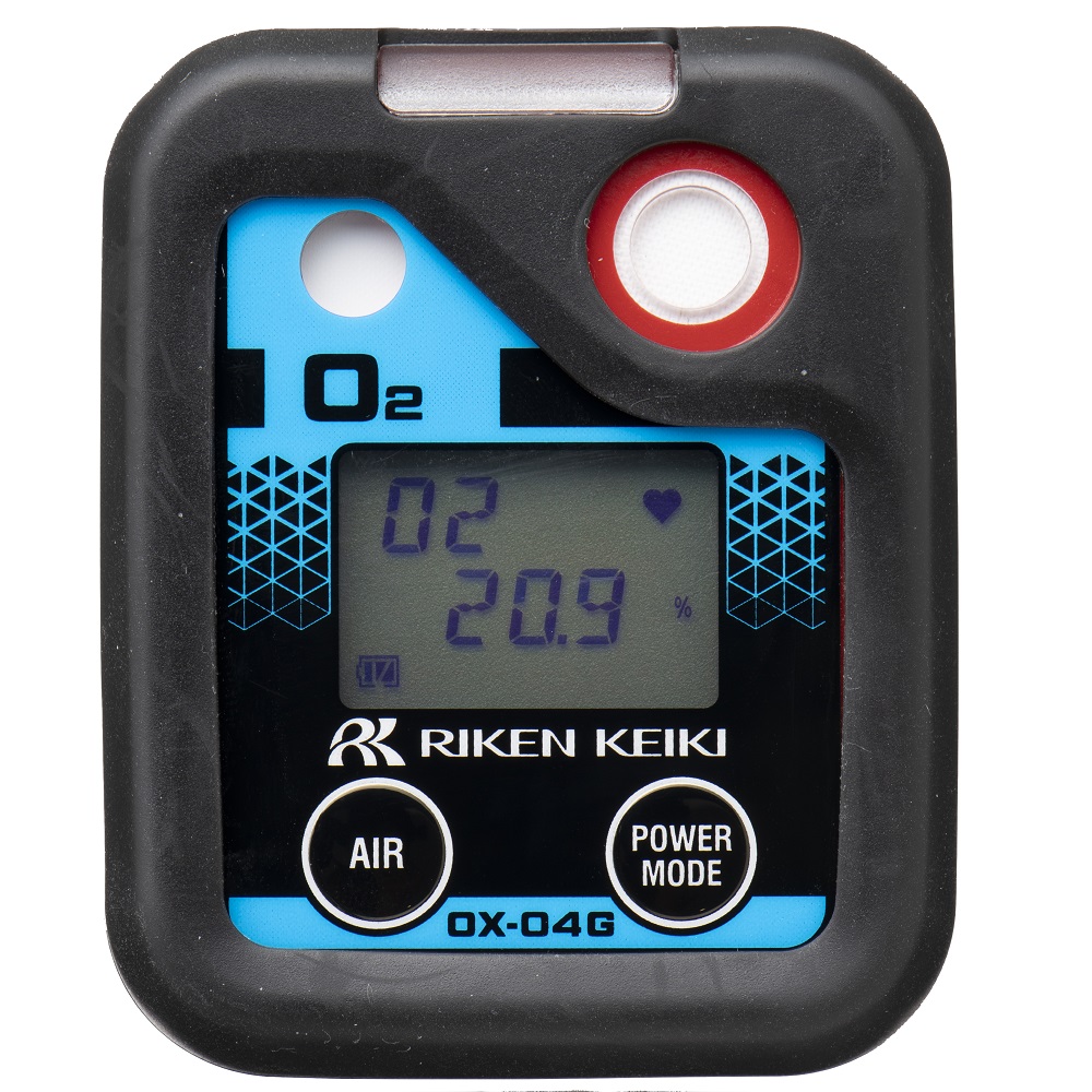 個人装着型酸素濃度計　乾電池仕様 OX-04G