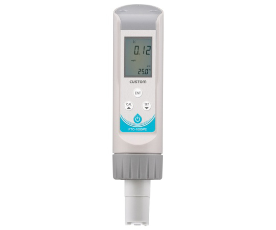 防水残留塩素計 FTC-1000PE