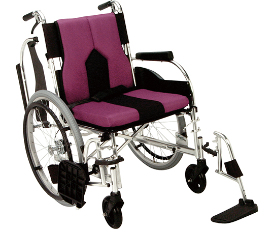 多機能車いす カラーズ スイングアウトタイプ パープル KC-2PU