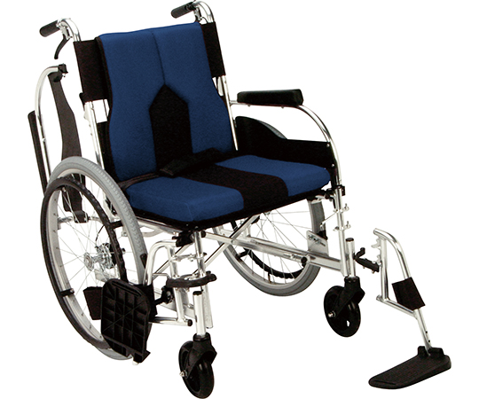 多機能車いす カラーズ スイングアウトタイプ ネイビー KC-2DB