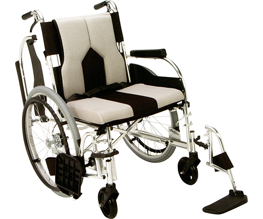 多機能車いす カラーズ スイングアウトタイプ ライトグレー KC-2LG