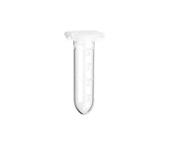 Eppendorf Safe-Lock Tubes, 2.0mL, Eppendorf Biopur, 100本, 個別包装 0030 121.597