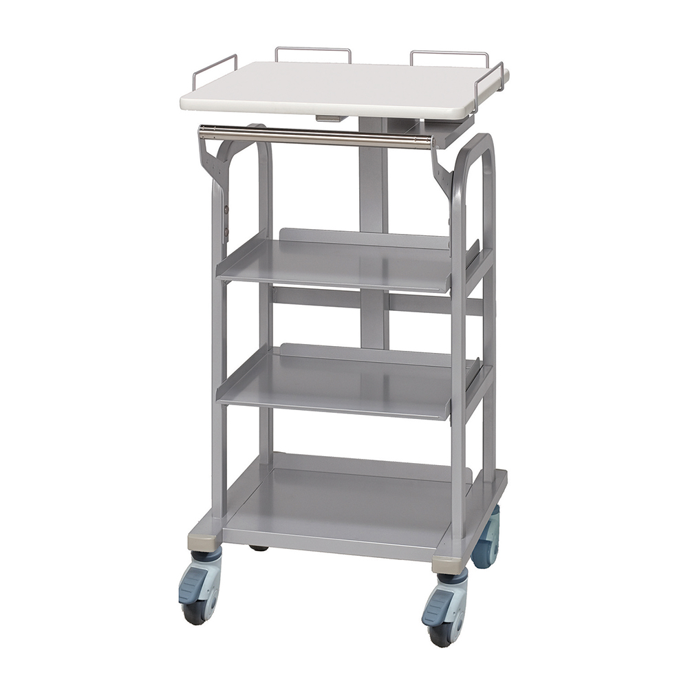 電子カルテカート(テーブル昇降式) DCT-90S-W