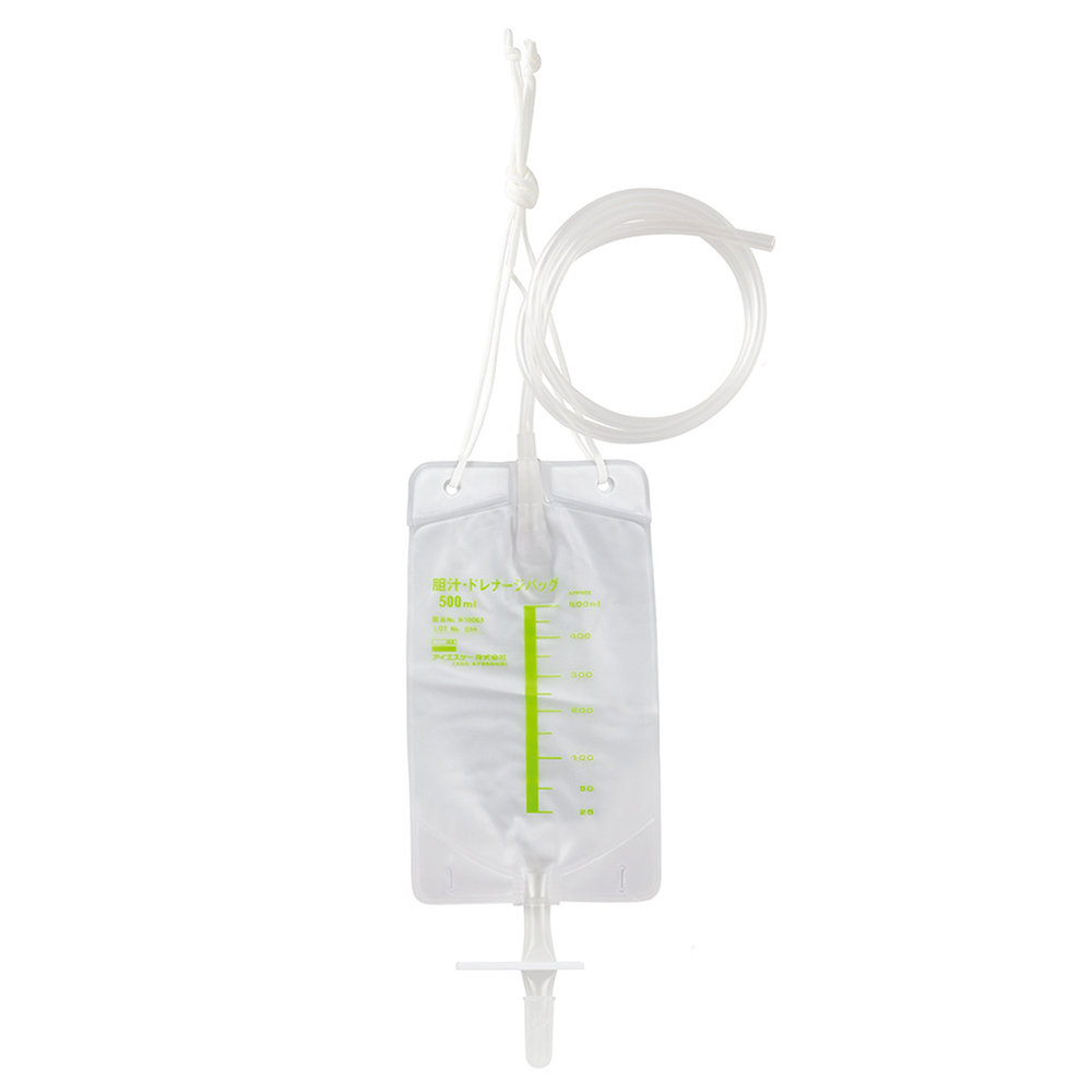 胆汁・ドレナージバッグ 500mL 1箱（10個入） N10063
