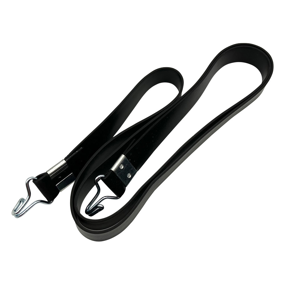 棚用落下防止ゴムバンド 間口1500mm用 20mmX1.2m TRB-1500A