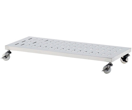 ジカオカーン オールステンレス板スノコ キャスター付 JO-1150D