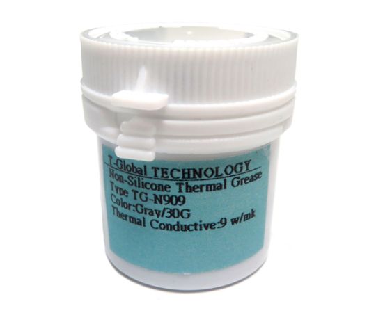 T-Global製 高熱伝導Non-Silicone Thermal Grease 30g入り WW-TGN909-30G