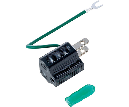 3P→2P変換アダプタ ブラック TAP-AD1BKN