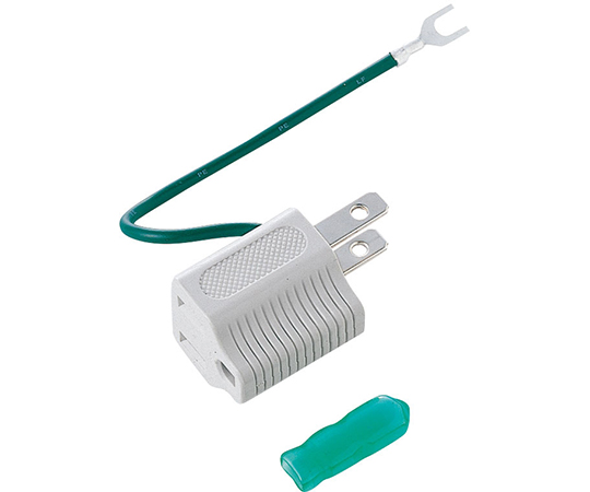 3P→2P変換アダプタ グレー TAP-AD1GYN