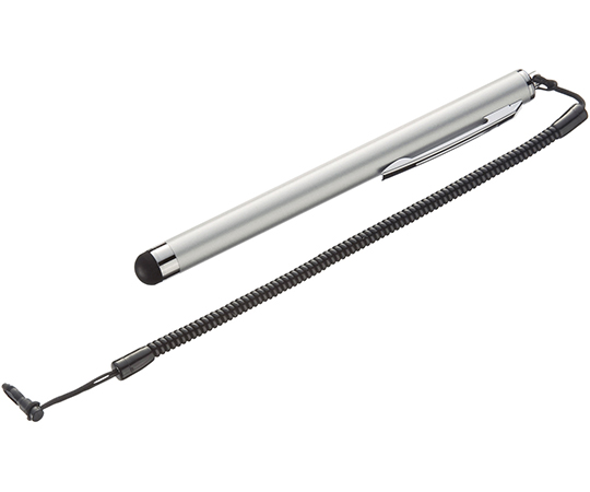 スマートフォン＆タブレット用タッチペン シルバー PDA-PEN25SV