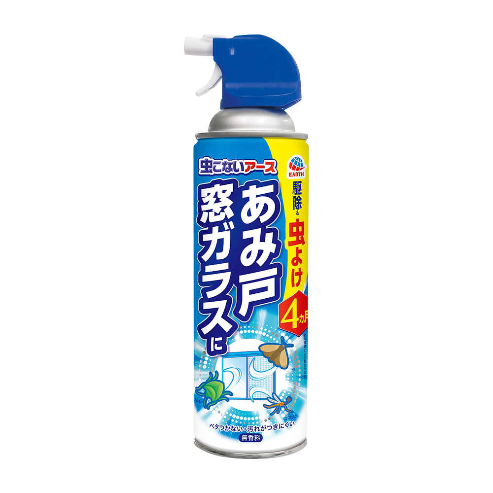 虫こないアースあみ戸・窓ガラスに 450mL