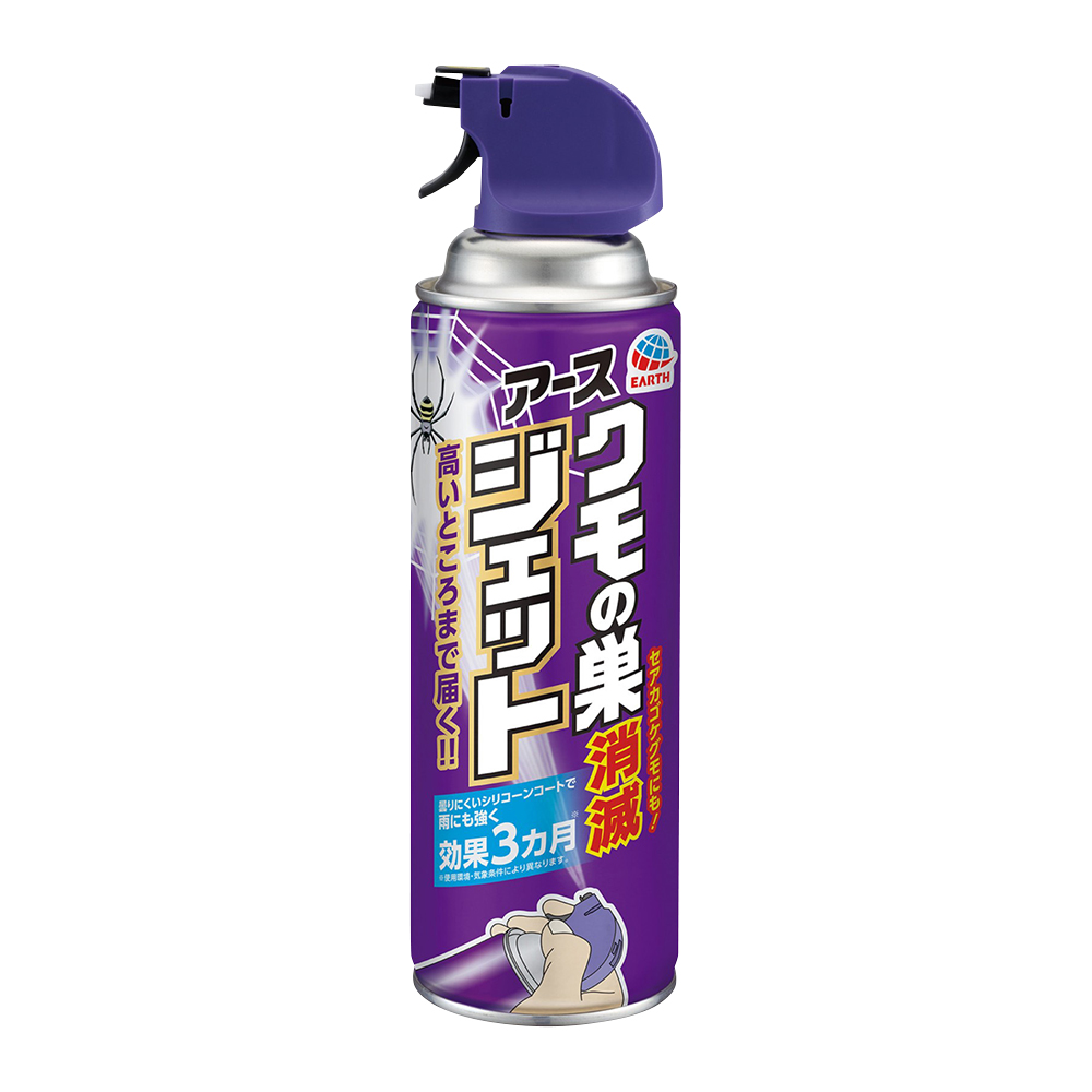 クモの巣消滅ジェット 450mL