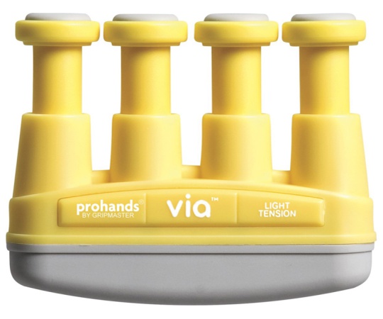 ハンドエクササイザー 4.0LB（1.8kg） イエロー VM-13001