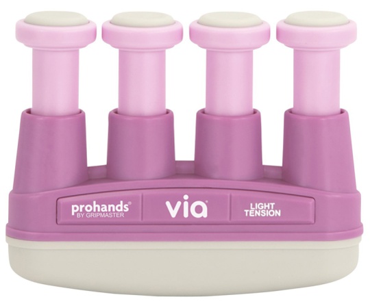 ハンドエクササイザー 4.0LB（1.8kg） ピンク VM-13003