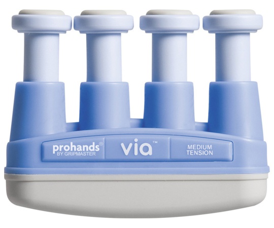 ハンドエクササイザー 6.0LB（2.7kg） ブルー VM-13002