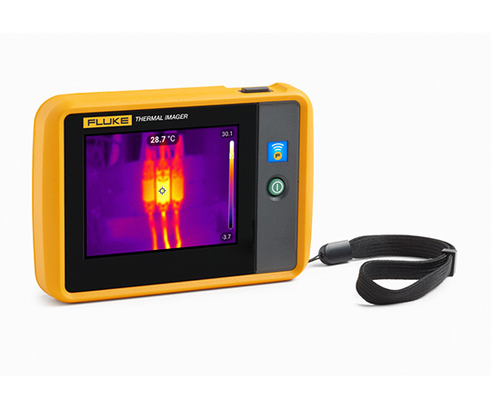 ポケットサイズ・サーモグラフィー PTi120