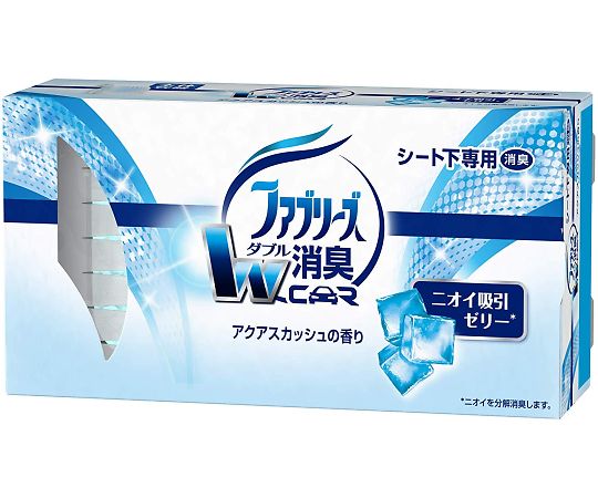 クルマ用置き型ファブリーズ アクアスカッシュの香り 130G