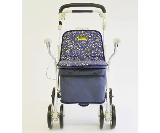 ヘルスバッグMB 花柄紺 HBMB-FNB