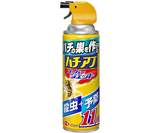 ハチの巣を作らせない ハチアブスーパージェット 455ML