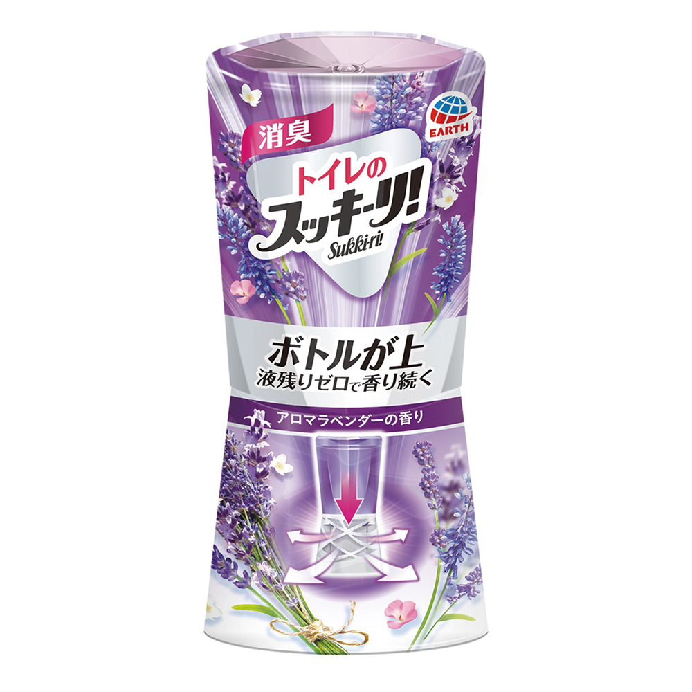 トイレのスッキーリ！ アロマラベンダー 400ML