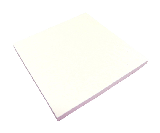 高性能放熱ゴム 80mm×80mm×厚さ5mm HDR-A25-80