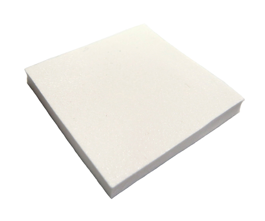 高性能放熱ゴム 40mm×40mm×厚さ5mm HDR-A25-40