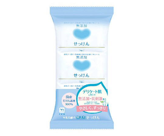 カウブランド 無添加石鹸 3P 1袋（3個入）