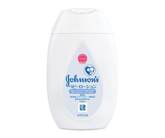 ジョンソン ベビーローション 無香料 100mL