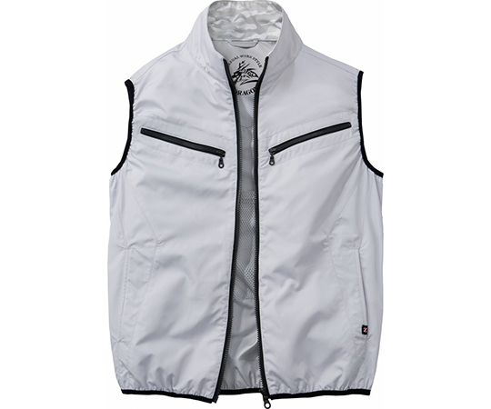 空調服ベスト シルバー 4L 74070