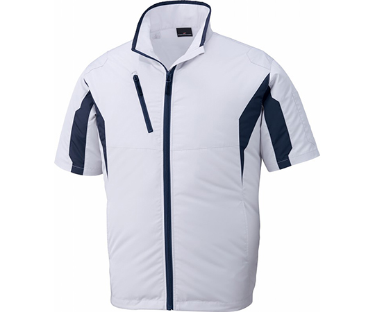 空調服半袖ジャケット シルバー 4L 87070