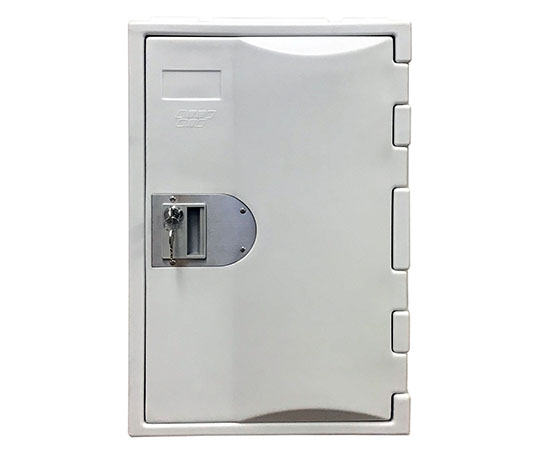 樹脂製耐酸キャビネット＆薬品保管庫 白 TPLA-H385M-WT