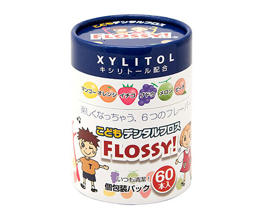 こどもデンタルフロス フロッシィ 60本入
