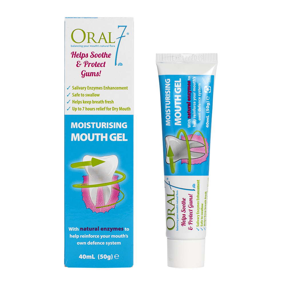 オーラル7 モイスチャライジングマウスジェル 50g（口腔ケアジェル）