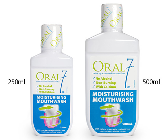 オーラル7 モイスチャライジンマウスウォッシュ 250ml