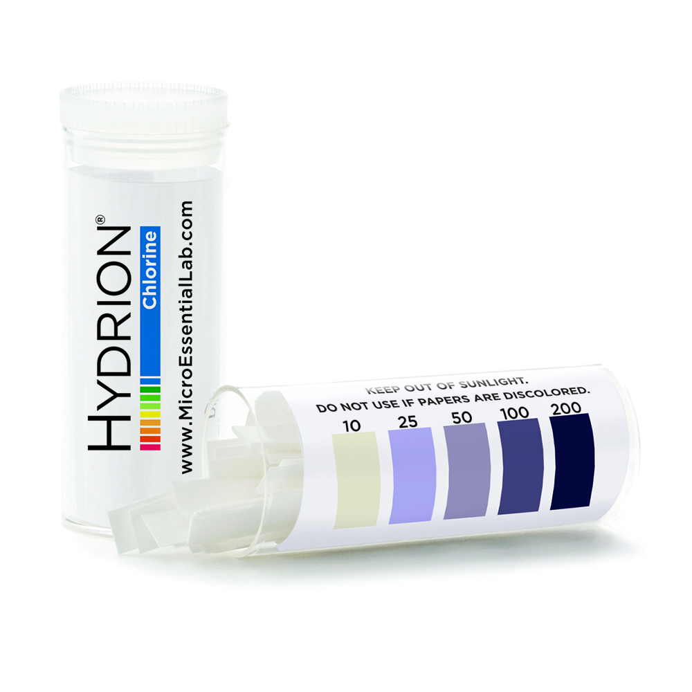 塩素試験紙 10～200ppm 200枚入 CM-240V