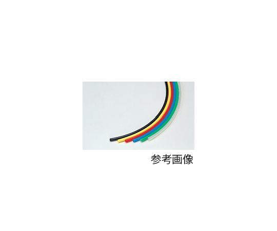 ポリオレフィン系樹脂クリーンPLチューブ・20m（クロ） 10×8mm PL-4-10x8-BK-20M