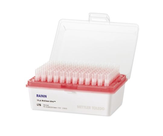 LTSチップ リムーバブルカバーラック RT LTS 20μL 960A／10 1個（96本×10ラック入） 30389200