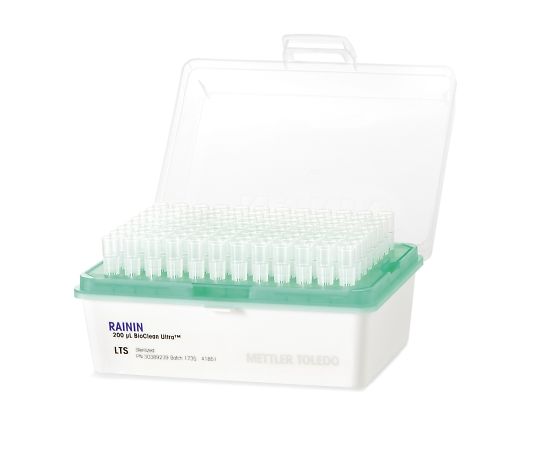 LTSチップ リムーバブルカバーラック RT LTS 200μL F 960A／10 1個（96本×10ラック入） 30389239